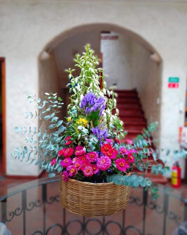 Hotel Boutique Casa Catrina Oaxaca Bagian luar foto